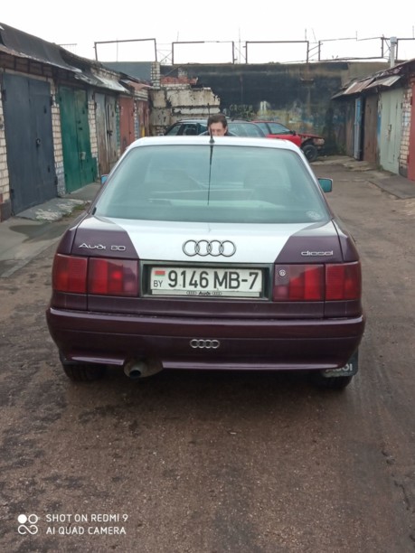 Audi 80 B3, 1991 г.