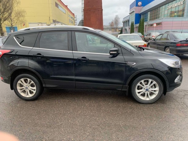 Ford Kuga II · Рестайлинг, 2019 г.