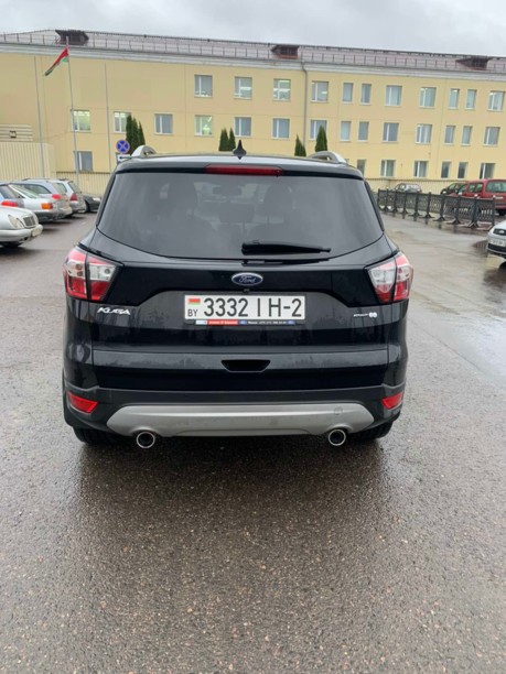 Ford Kuga II · Рестайлинг, 2019 г.