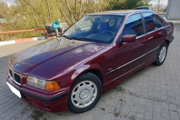 BMW 3 серия E36, 1995 г.