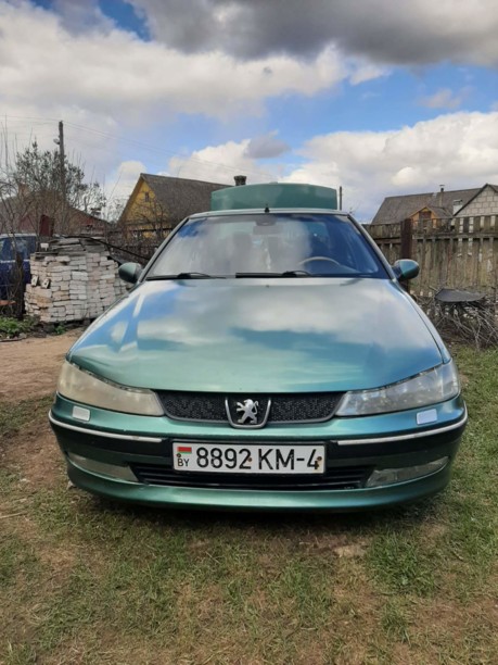 Peugeot 406 I · Рестайлинг, 1999 г.