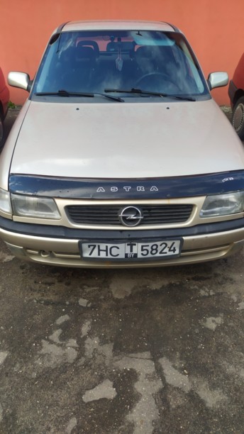 Opel Astra F · Рестайлинг, 1997 г.