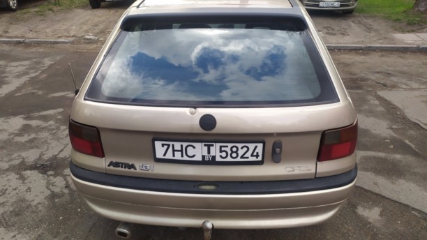 Opel Astra F · Рестайлинг, 1997 г.