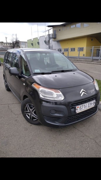 Citroen C3 Picasso I, 2010 г.