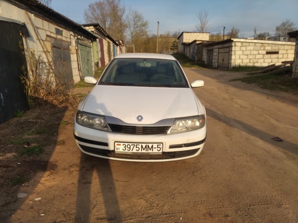 Renault Laguna II, 2002 г.