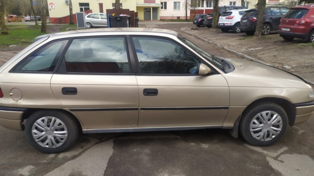 Opel Astra F · Рестайлинг, 1997 г.