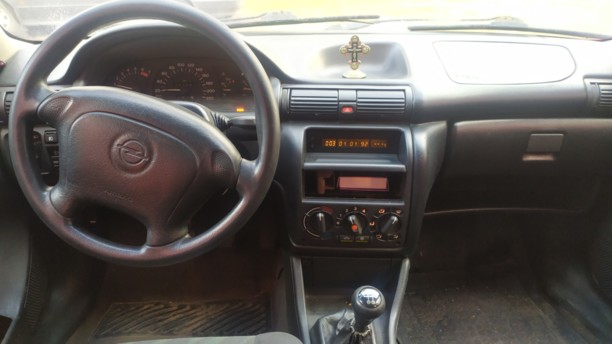 Opel Astra F · Рестайлинг, 1997 г.