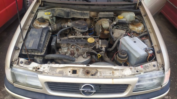 Opel Astra F · Рестайлинг, 1997 г.