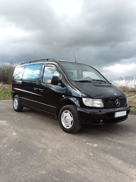 Mercedes-Benz Vito W638, 1997 г.