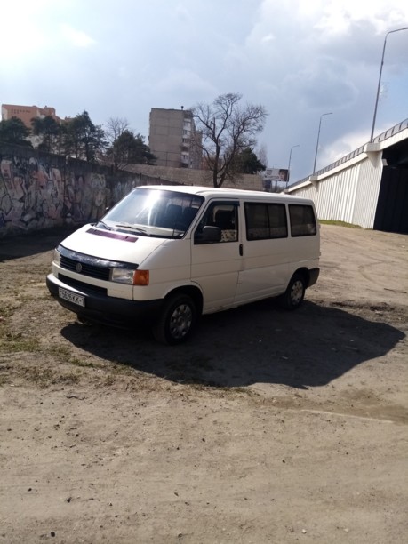 Volkswagen Transporter T4, 2000 г.