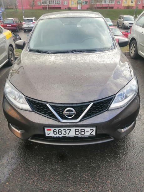 Nissan Tiida II (C13), 2015 г.