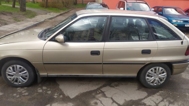 Opel Astra F · Рестайлинг, 1997 г.