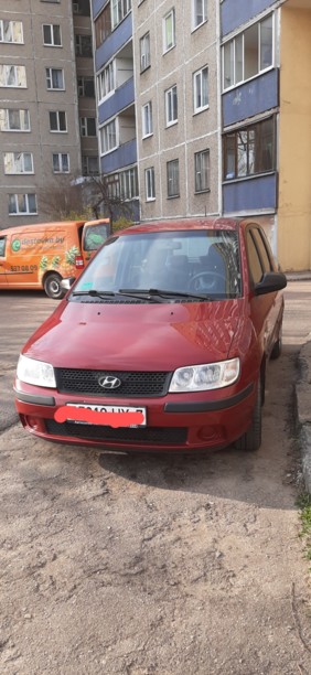 Hyundai Matrix I · Рестайлинг, 2006 г.