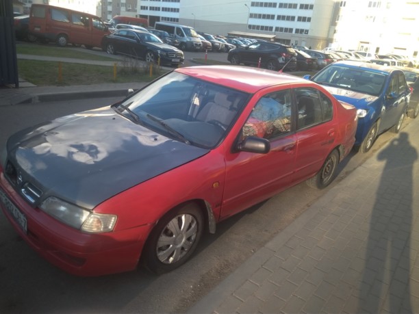 Nissan Primera P11, 1997 г.