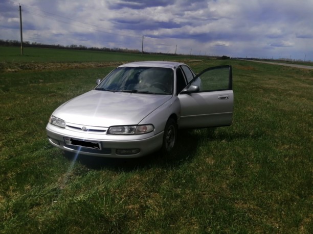 Mazda 626 GE, 1996 г.