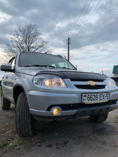 Chevrolet Niva I · Рестайлинг, 2015 г.