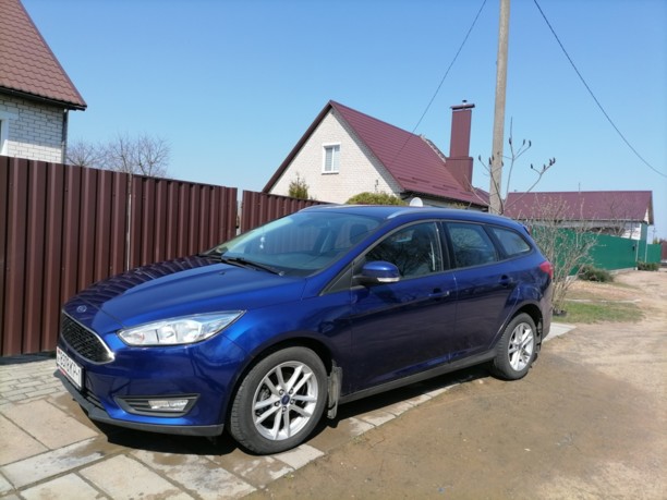 Ford Focus III · Рестайлинг, 2018 г.