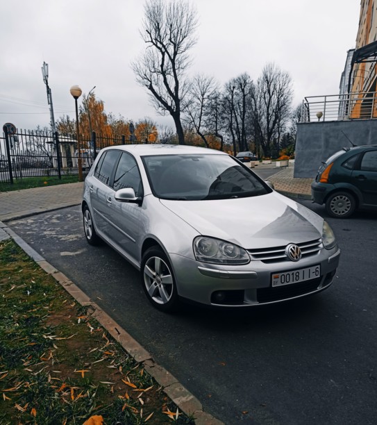 Volkswagen Golf V, 2008 г.