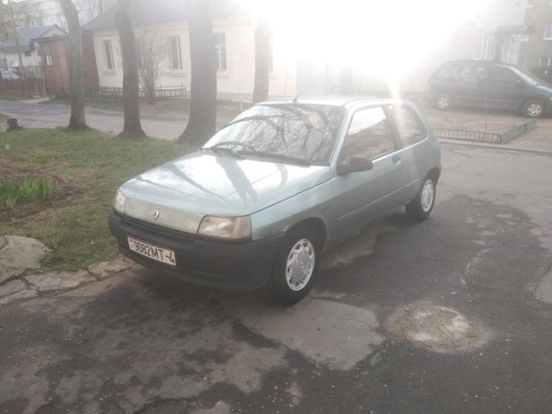 Renault Clio I, 1992 г.