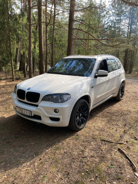BMW X5 E70, 5 мест, 2008 г.