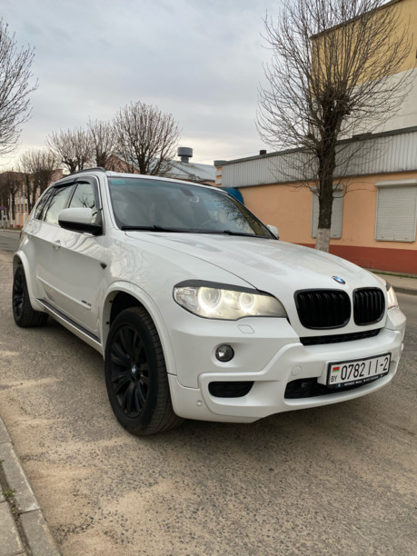 BMW X5 E70, 5 мест, 2008 г.