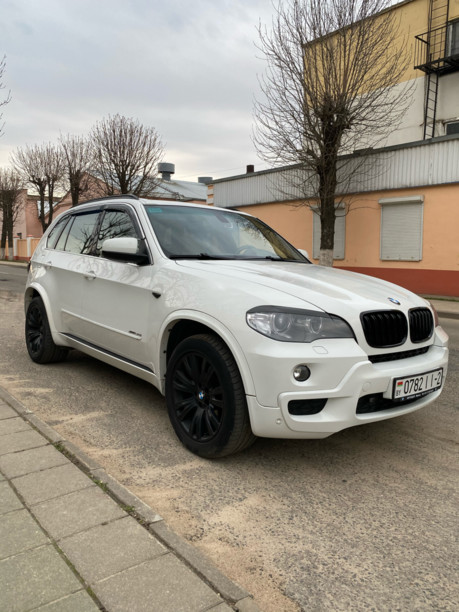 BMW X5 E70, 5 мест, 2008 г.
