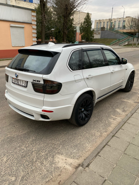 BMW X5 E70, 5 мест, 2008 г.