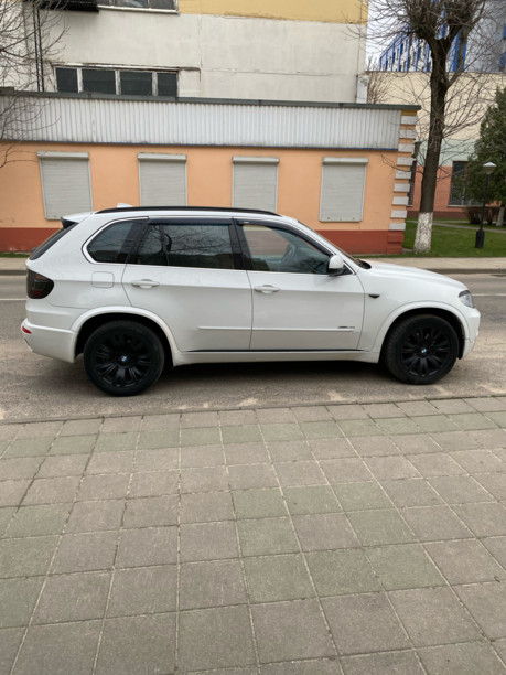 BMW X5 E70, 5 мест, 2008 г.