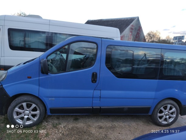 Opel Vivaro I, 2002 г.