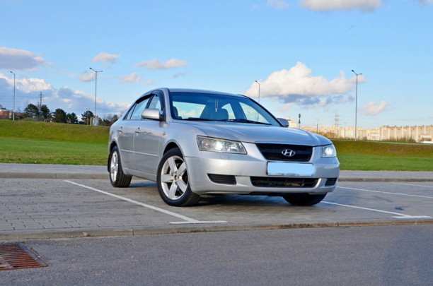 Hyundai Sonata NF, 2008 г.