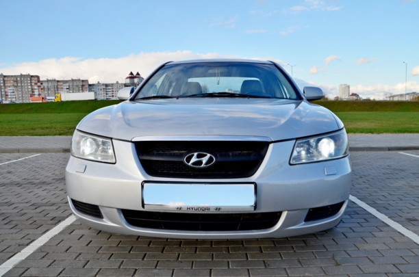 Hyundai Sonata NF, 2008 г.