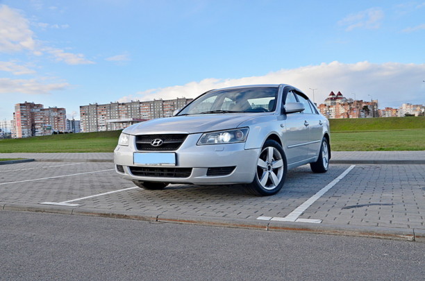 Hyundai Sonata NF, 2008 г.