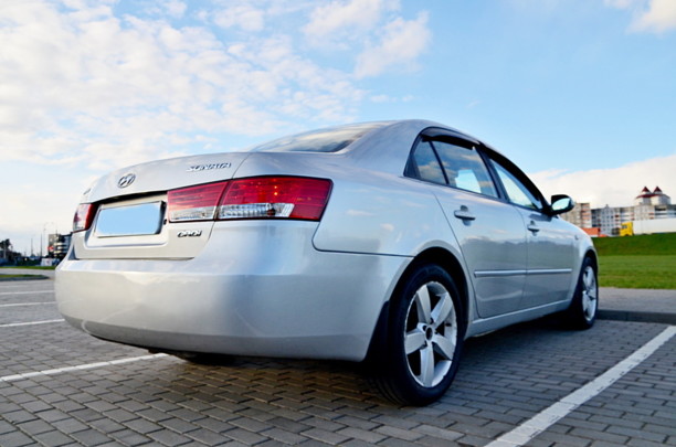 Hyundai Sonata NF, 2008 г.