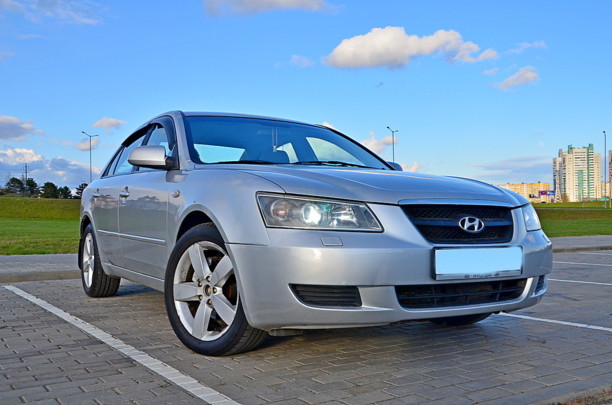 Hyundai Sonata NF, 2008 г.