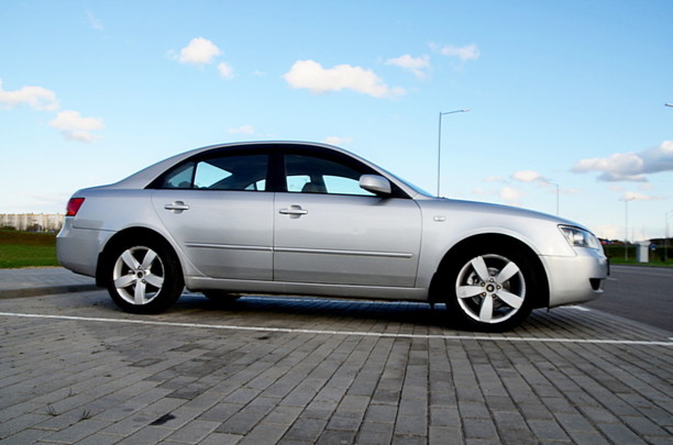 Hyundai Sonata NF, 2008 г.