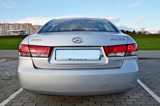 Hyundai Sonata NF, 2008 г.