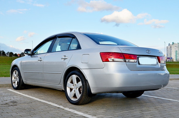 Hyundai Sonata NF, 2008 г.