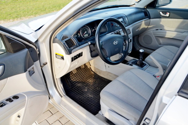 Hyundai Sonata NF, 2008 г.