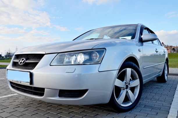Hyundai Sonata NF, 2008 г.