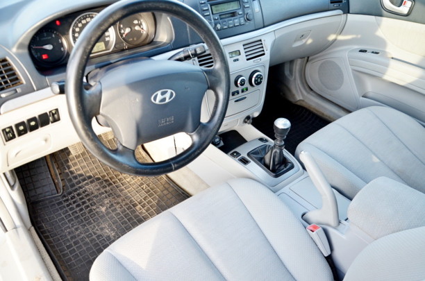 Hyundai Sonata NF, 2008 г.