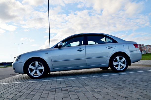 Hyundai Sonata NF, 2008 г.