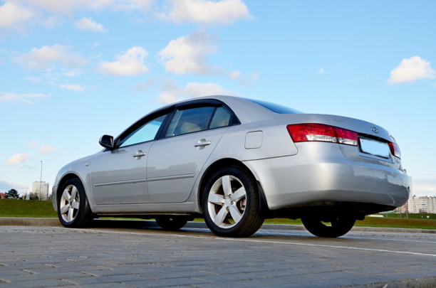 Hyundai Sonata NF, 2008 г.