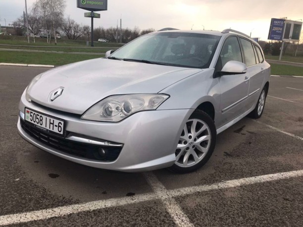 Renault Laguna III, 2008 г.