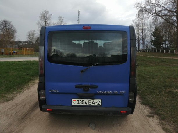 Opel Vivaro I, 2002 г.