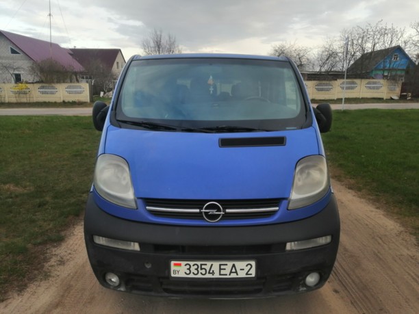 Opel Vivaro I, 2002 г.
