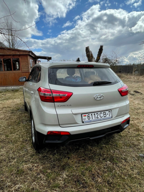 Hyundai Creta, 2018 г.