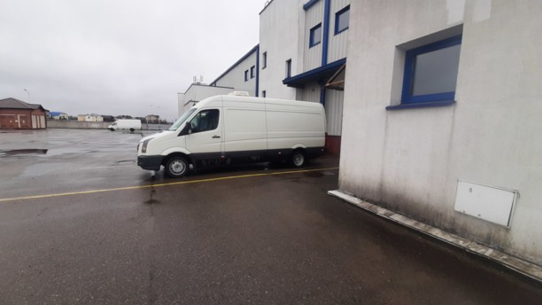Volkswagen Crafter, 2008 г.