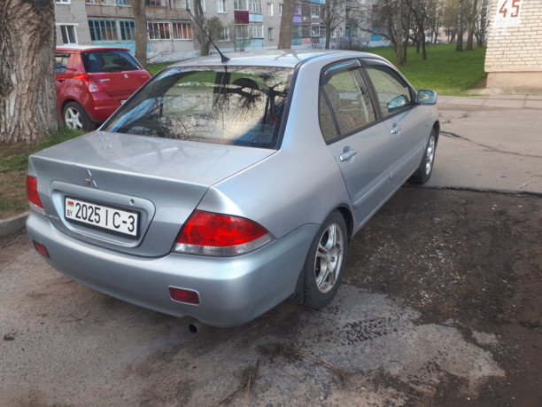 Mitsubishi Lancer IX, 2005 г.