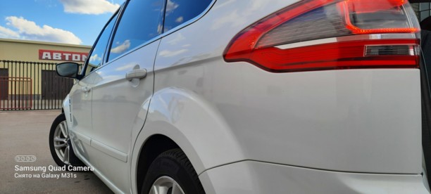 Ford S-MAX I · Рестайлинг, 7 мест, 2012 г.