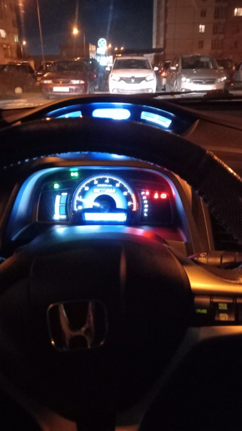 Honda Civic VIII · Рестайлинг, 2009 г.